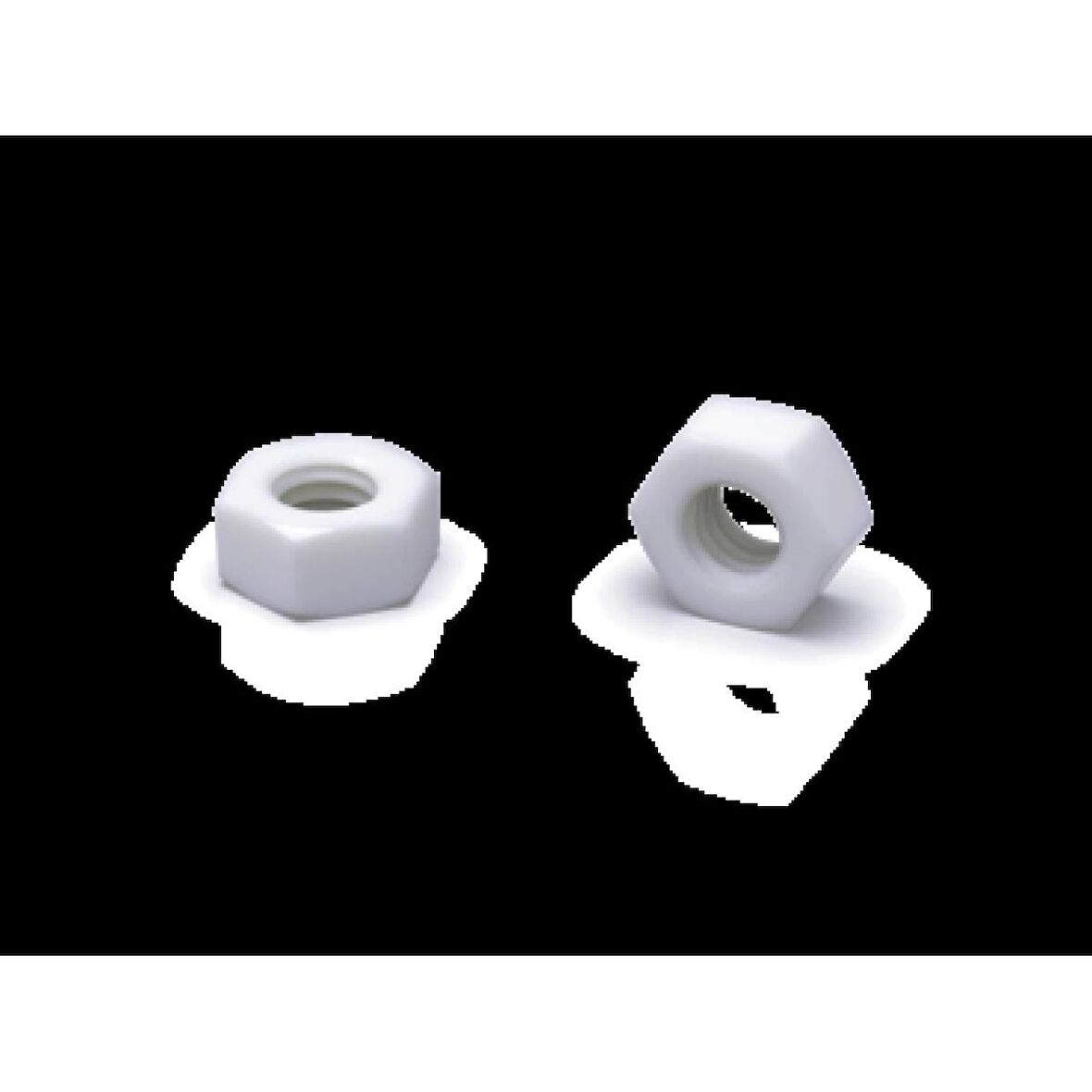 M3 Polyamid Plasik Somun 25 li Paket