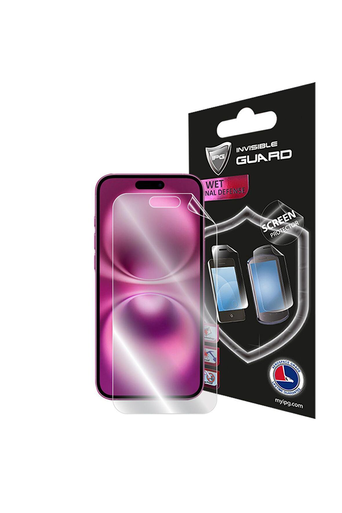 Apple Iphone 16 Plus Için Hydrogel (İNCE TPU) Ekran Koruyucu