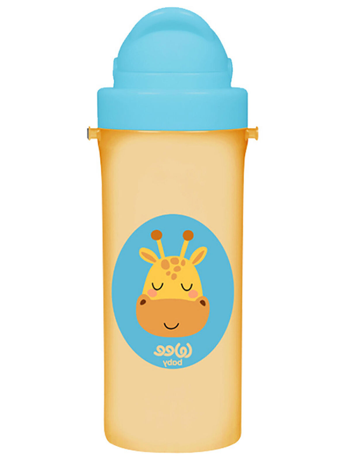 Wee Baby  Pipetli Bardak 300 ml Turuncu