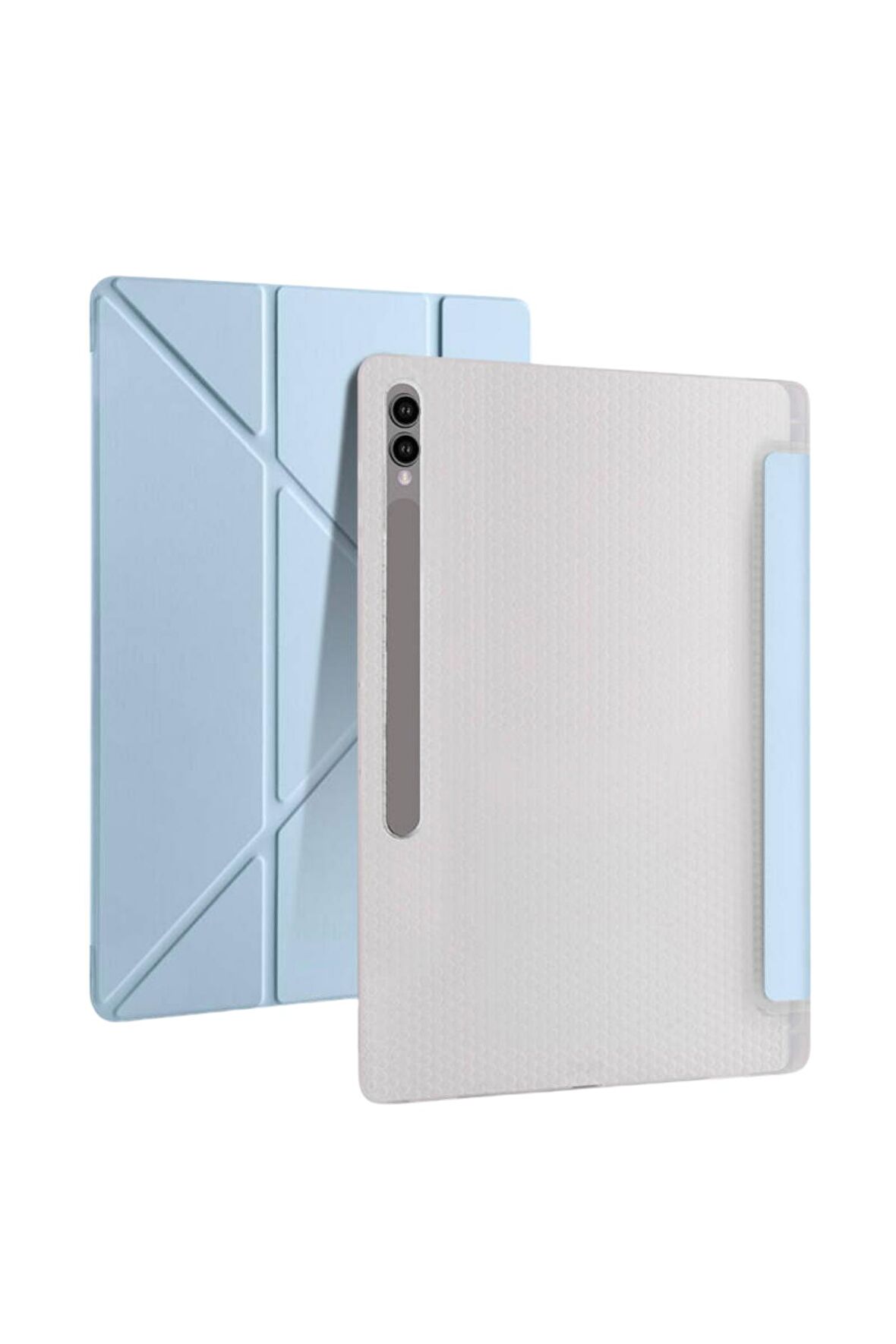 Galaxy Tab S9 Ultra 14.6 İnç Uyumlu Fuchsia Kalemlikli  Tablet Kılıfı