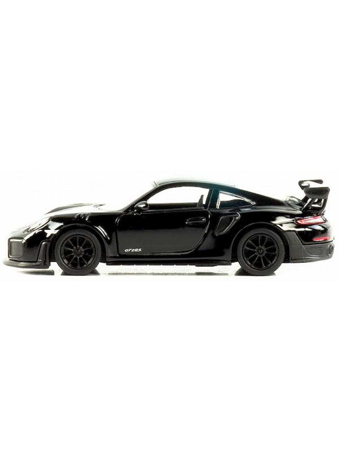 Kinsmart Porsche GT2 Rs Diecast Çek Bırak Metal Araba 1:34 Ölçek