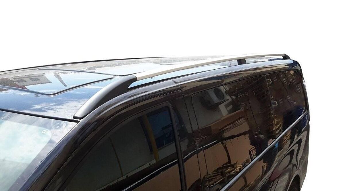 Mercedes Vito/W447 Solid Tavan Çıtası Alüminyum Kısa Şase 2014 ve Sonrası