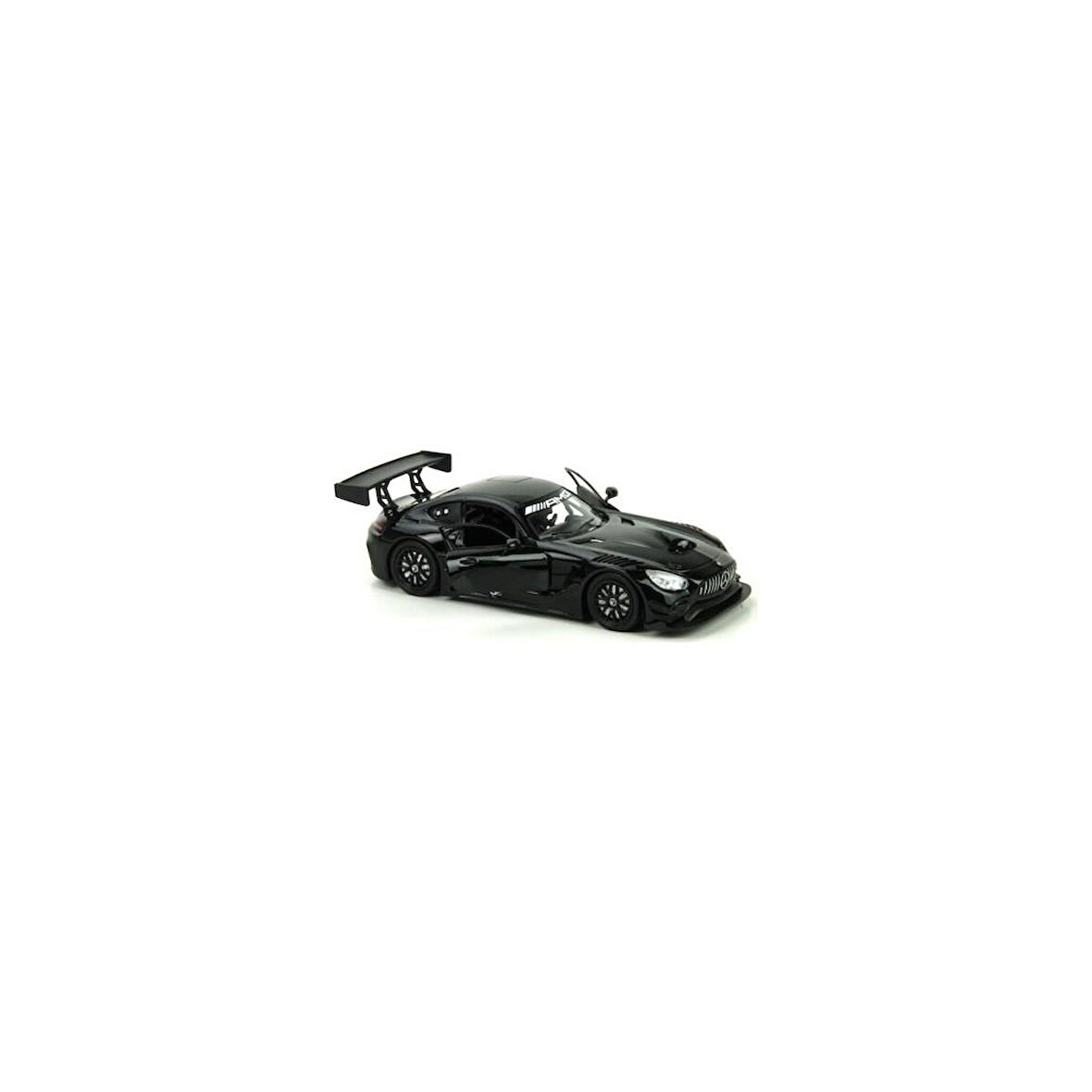 Mercedes Amg Gt3 1/24 Siyah Model Araba