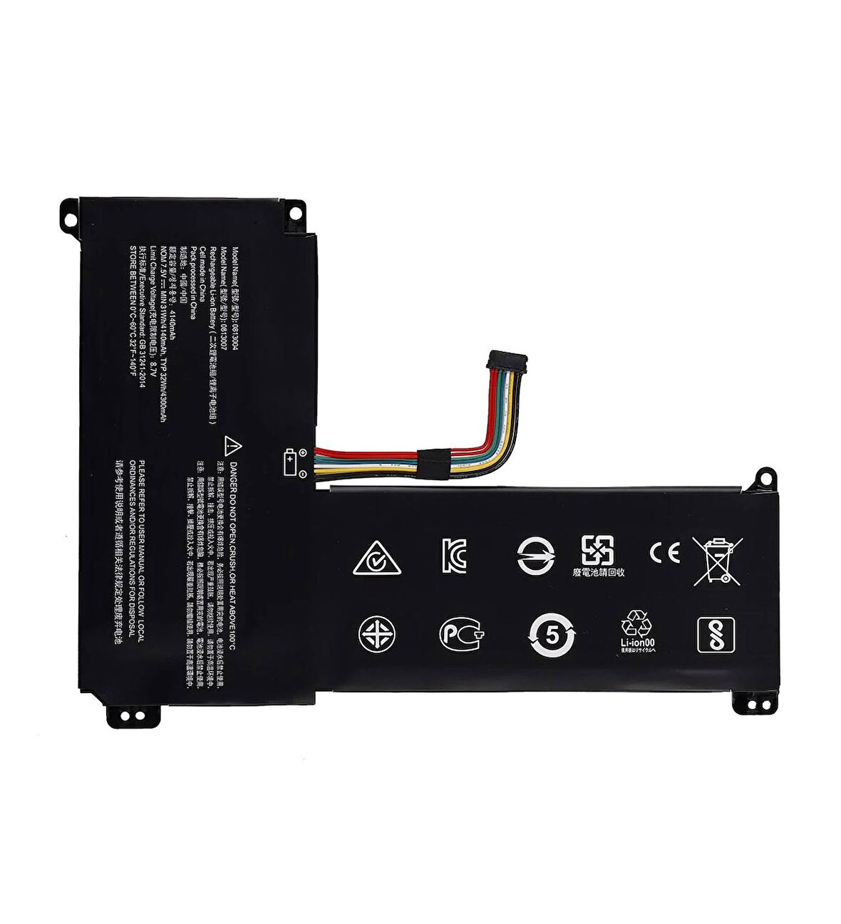 Lenovo IdeaPad 1-14IGL05(81VU) ile uyumlu Notebook Batarya Laptop Pil