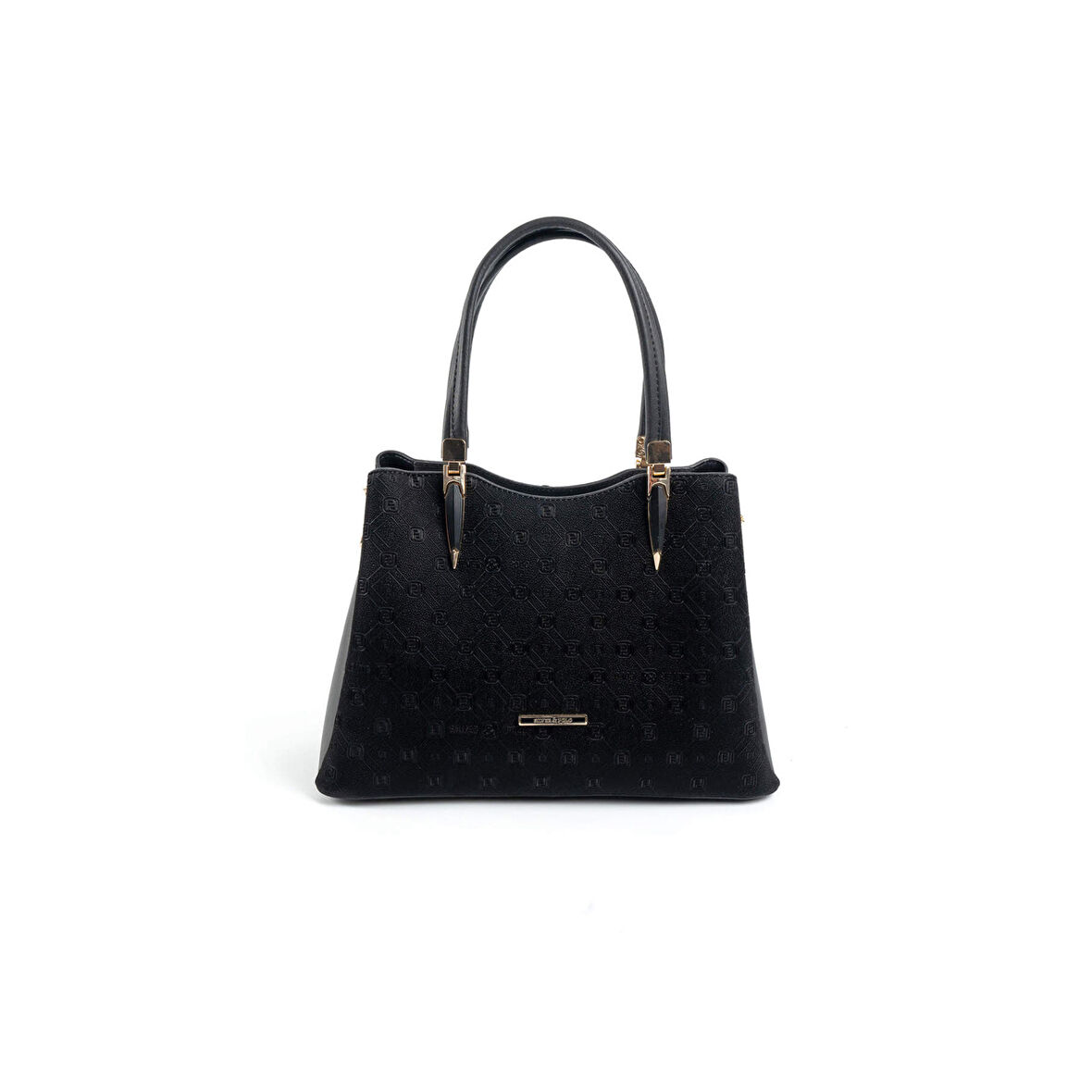 Silver Polo  Kadın Omuz Çantası 1205-47381 SILVER POLO Kadın ÇANTASI M158 SİYAH-NOVA SİYAH