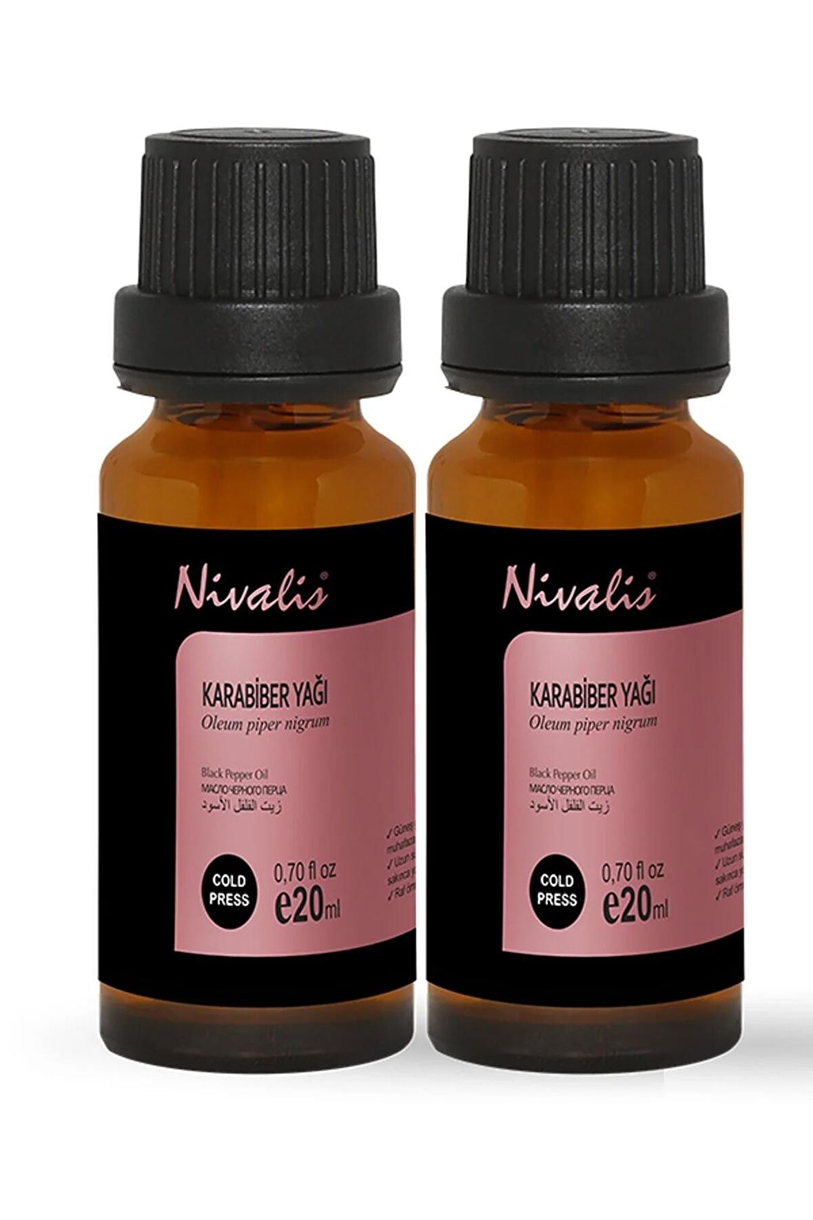 2li Karabiber Uçucu Yağı 20 Ml