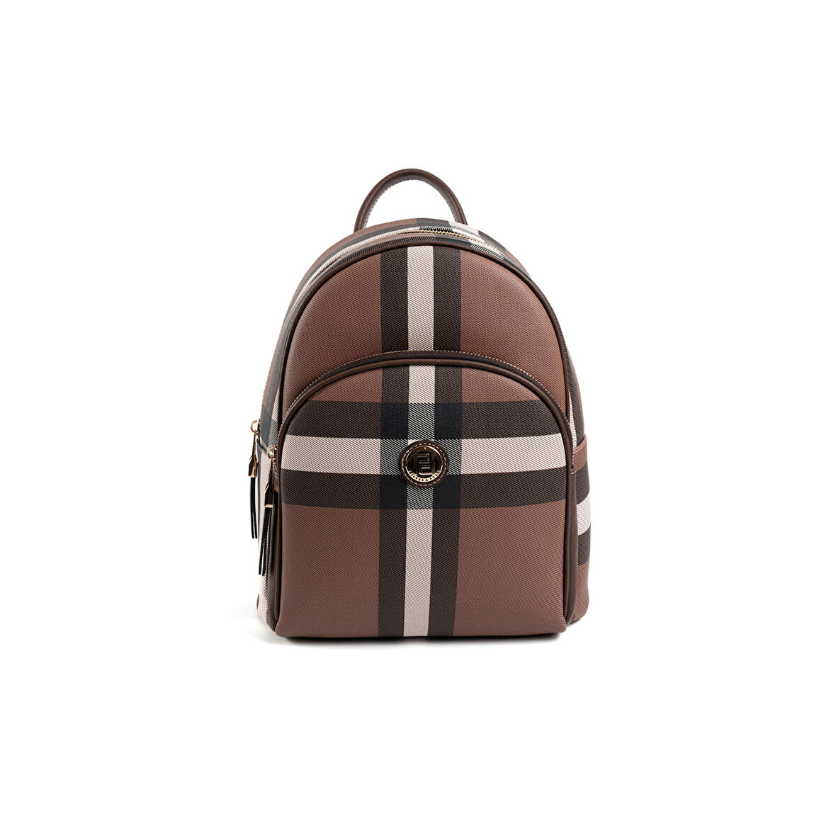 Silver Polo  Kadın  1062-47402 SILVER POLO SIRT ÇANTASI MK85 KOYU KAHVE-MAT KAHVE