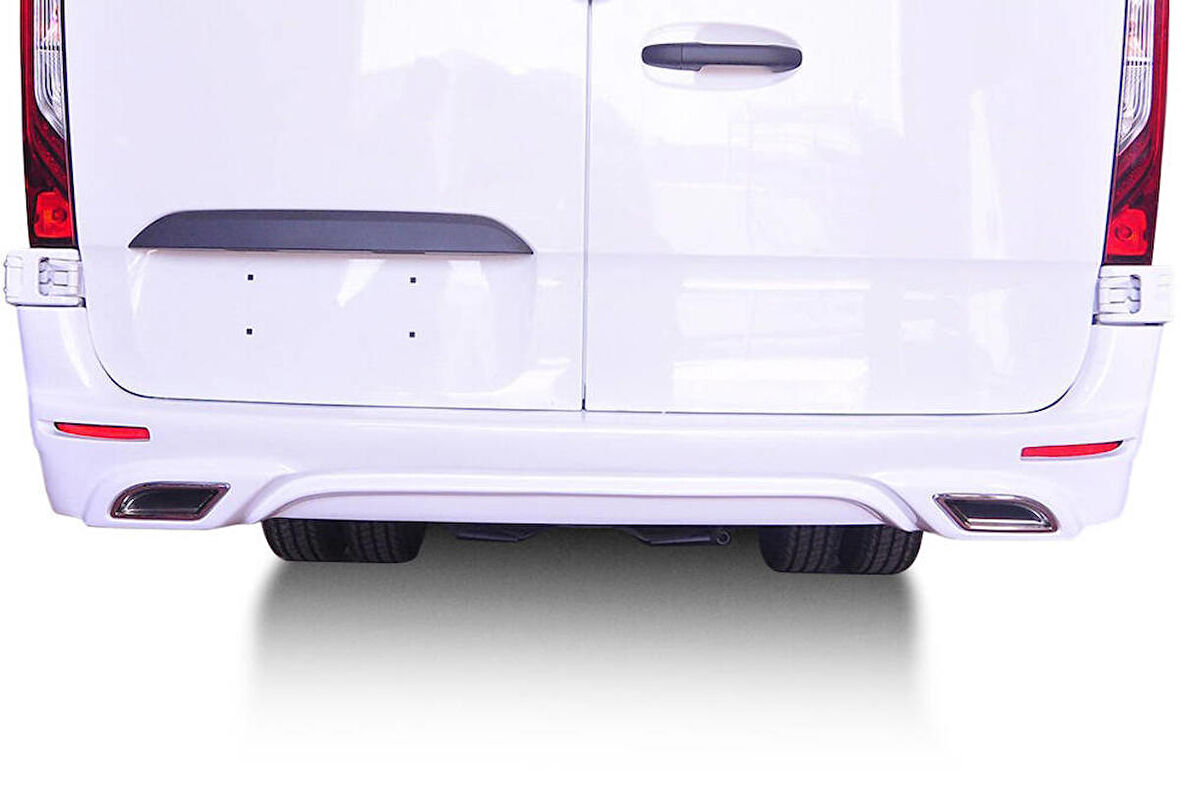 Mercedes Sprinter W907 Arka Tampon Geçme 2018 ve Sonrası