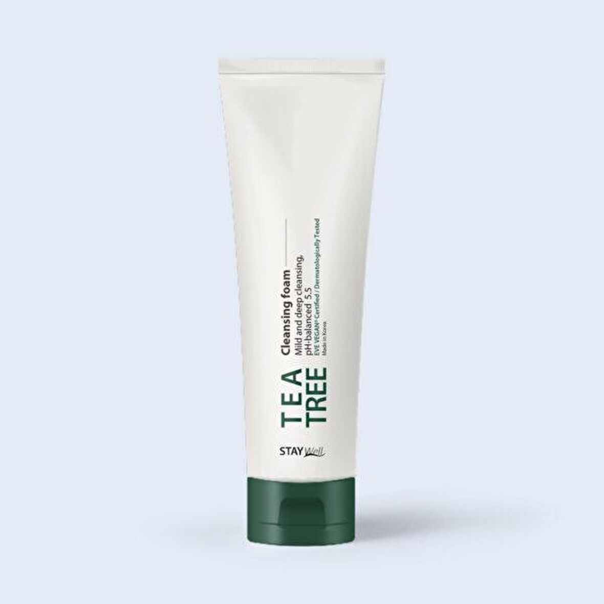 Stay Well Vegan Tea Tree Cleansing Foam