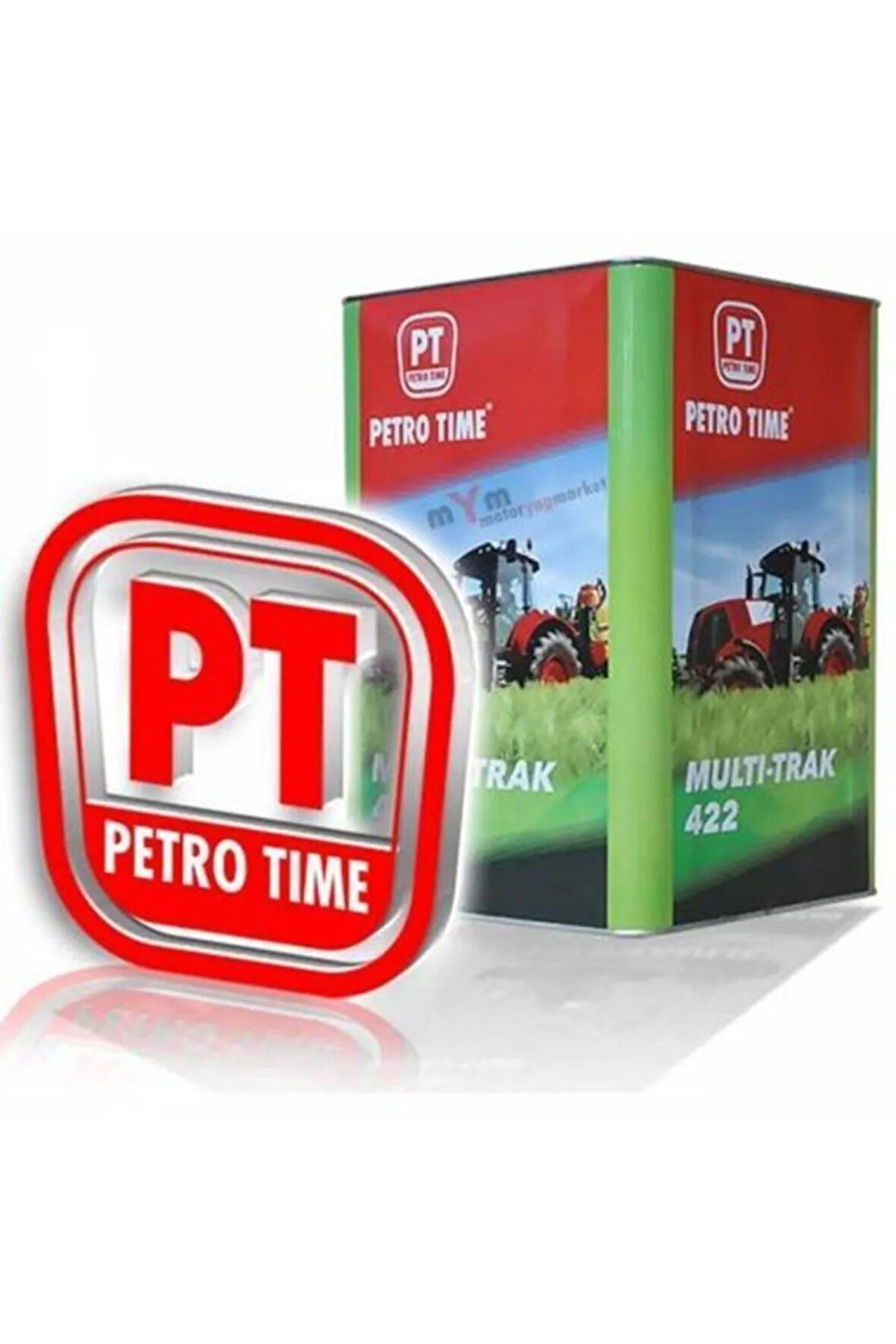 Petrotime 422 Traktör Motor Yağı 16lt Teneke