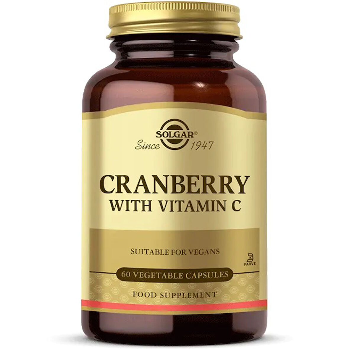 Solgar Cranberry with Vitamin C 60 Kapsül
