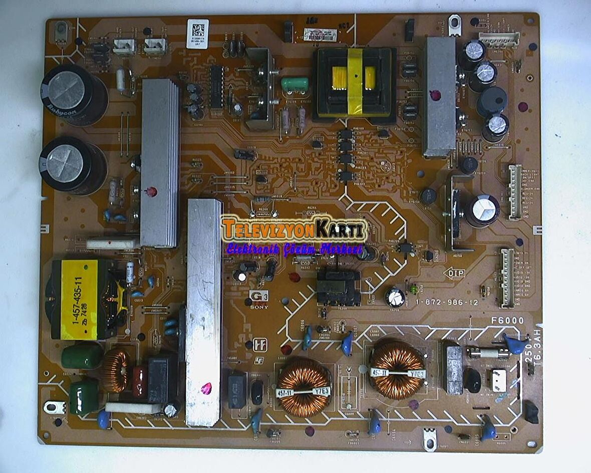 1-872-986-12 A1268617A SONY KDL-40S3000 POWER BOARD