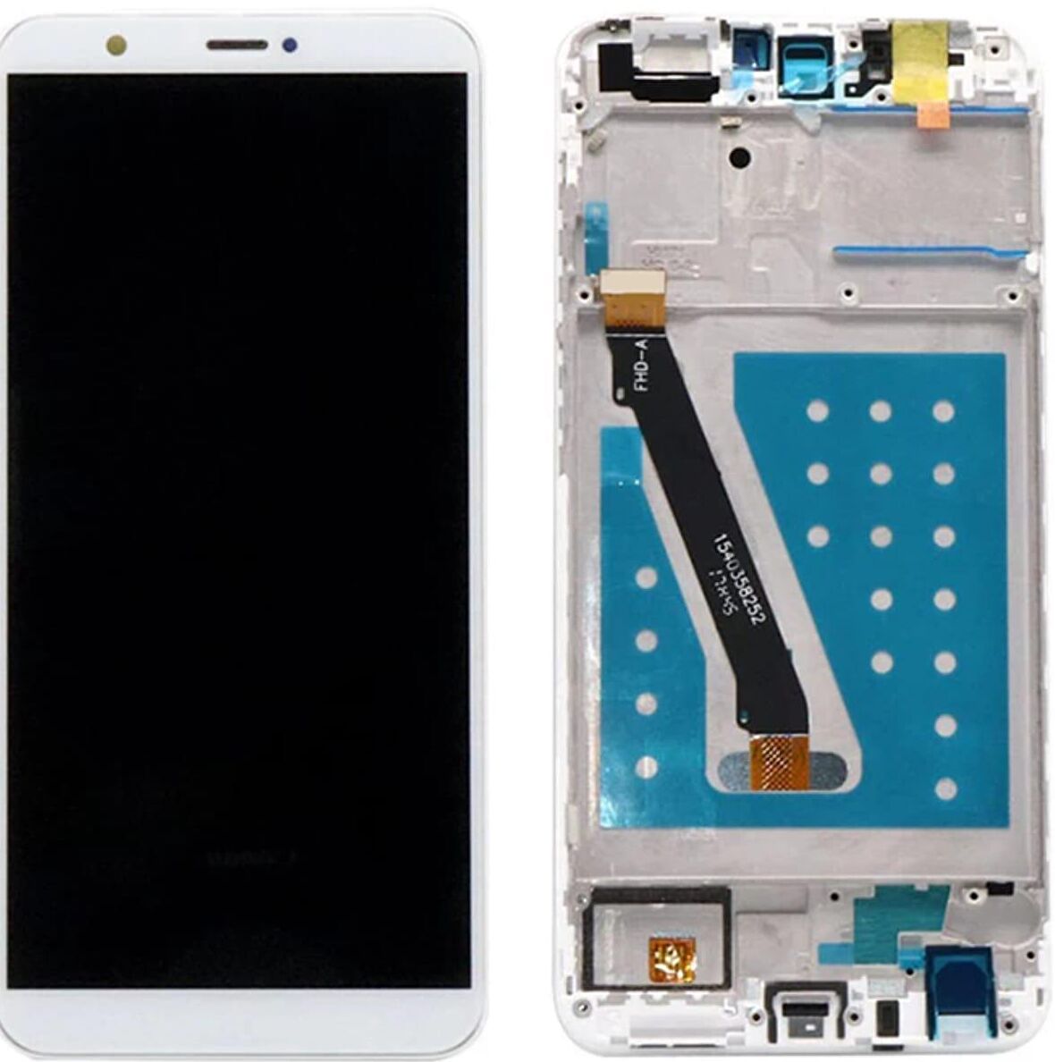 Huawei P Smart 2018 Ful Çıtalı Lcd FIG-LX1 Ekran Dokunmatik