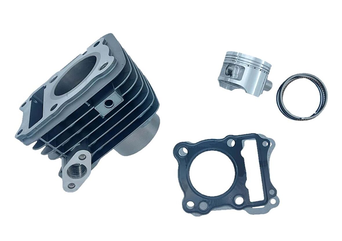 Rks Titanic 150 -150 S Titanıc Silindir Piston Sekman Seti Kaliteli - ARASMOTO