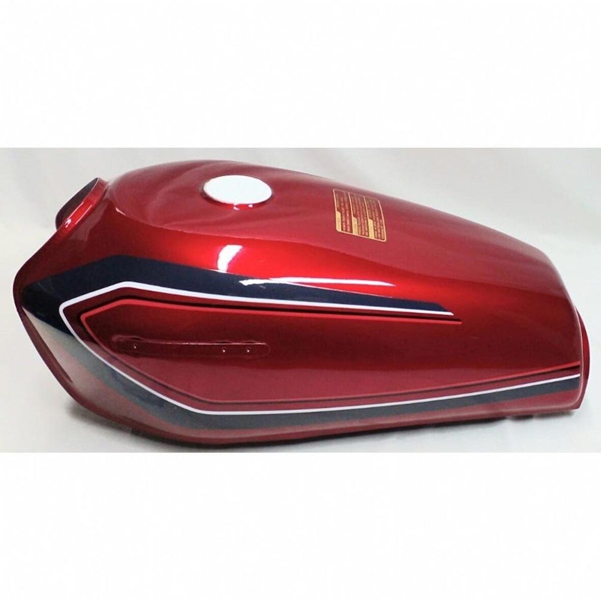 CG - AGK BENZİN DEPOSU KIRMIZI RENK ŞAMANDIRASIZ 11 LİTRE YAKIT TANKI - ARASMOTO