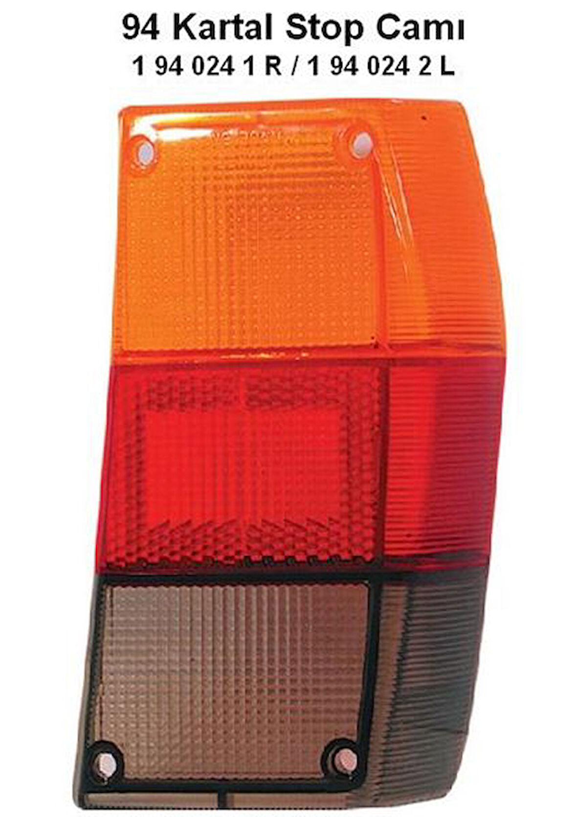 STOP CAMI FÜME FIAT KARTAL SAĞ 94