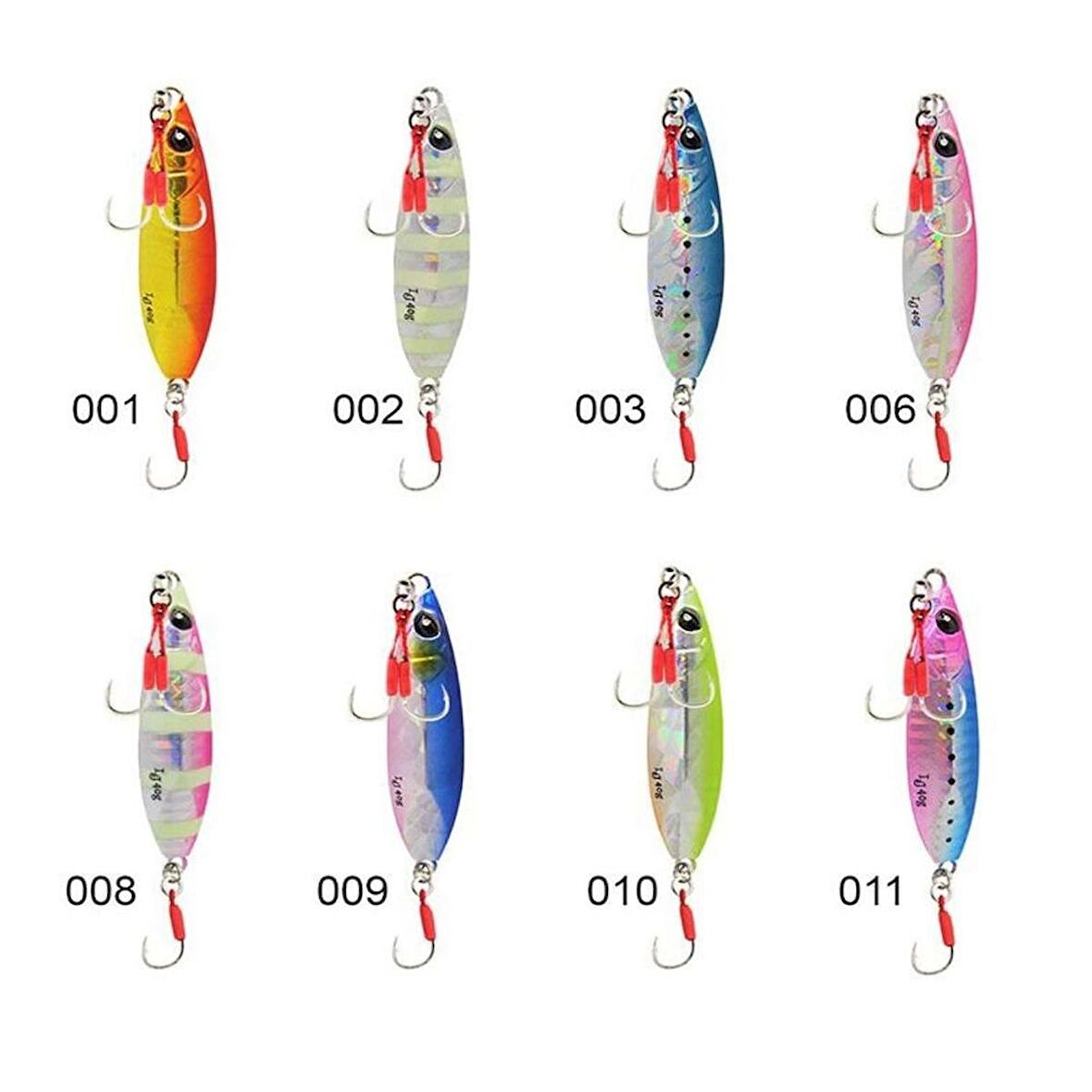 Lucky John Basara Jigger Slow 40 Gr Sardine