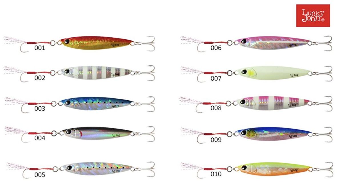 Lucky John Basara Jig Yem 20Gr