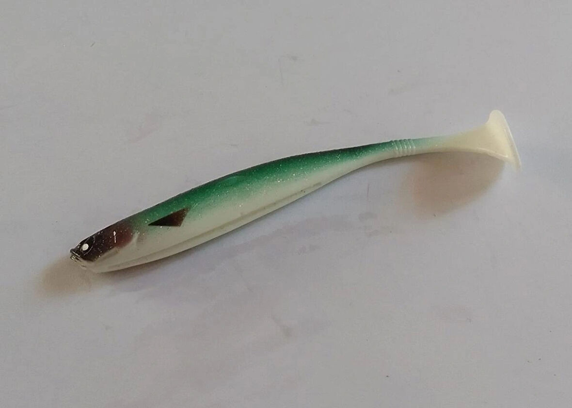 LUCKY JOHN BASARA 3D SOFT SWİM 3.5'' (8.89 CM ) PG07 6P SİLİKON YEM
