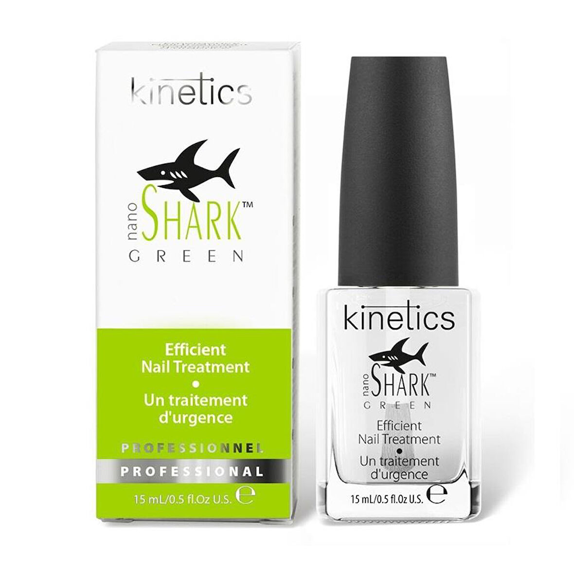 Kinetics Nano Shark Green Tırnak Güçlendirici Bakım Serumu 15ml