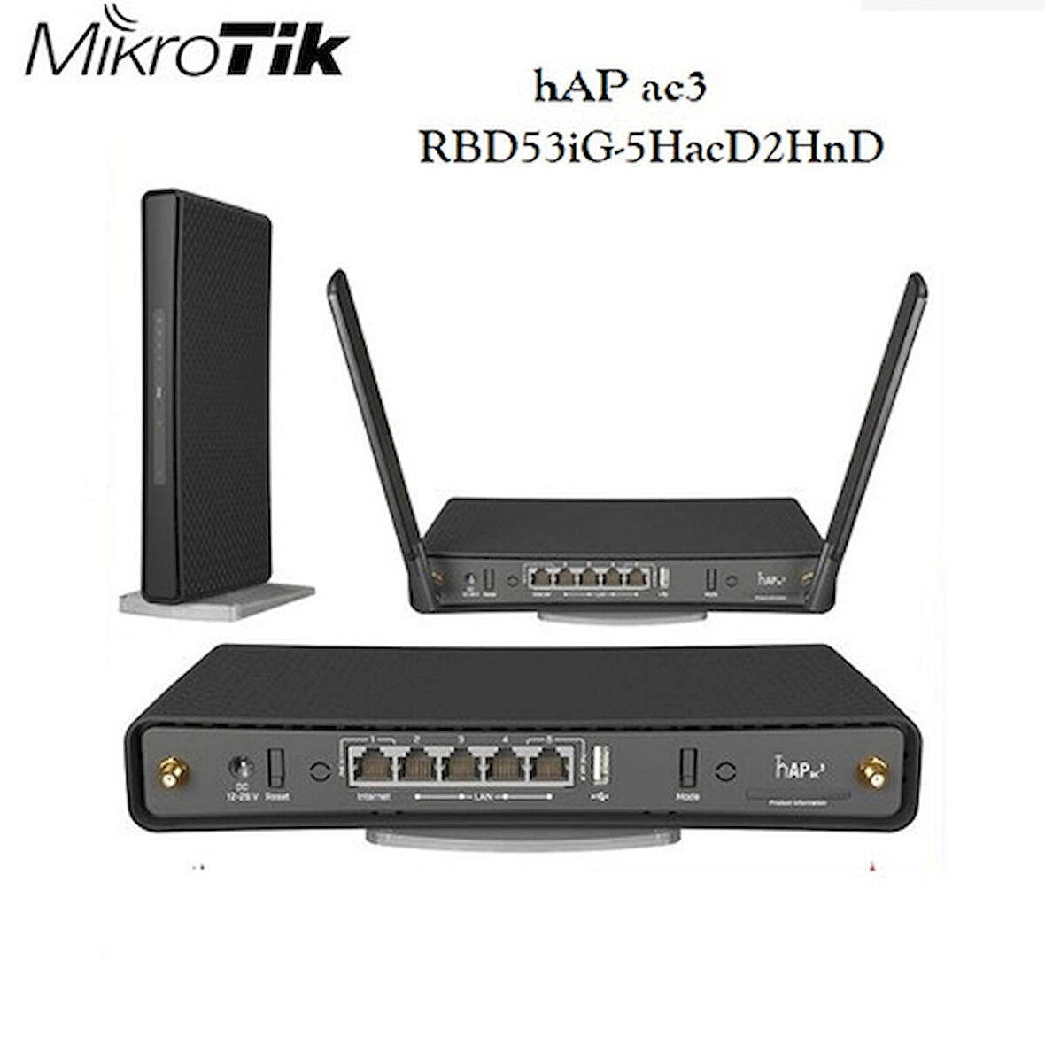 Mikrotik RBD53IG-5HACD2HND Hap Ac3