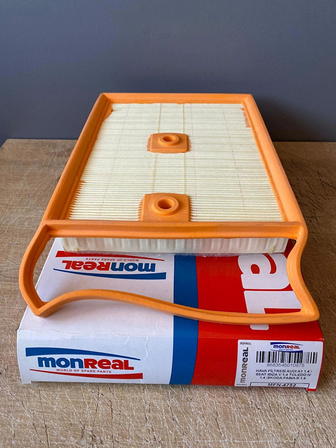 Monreal MFN-4752 Hava Filtresi AUDI A1 1.4 SEAT IBIZA V 1.4 TOLEDO IV 1.4 SKODA FABIA III 1.2 6C0129620D