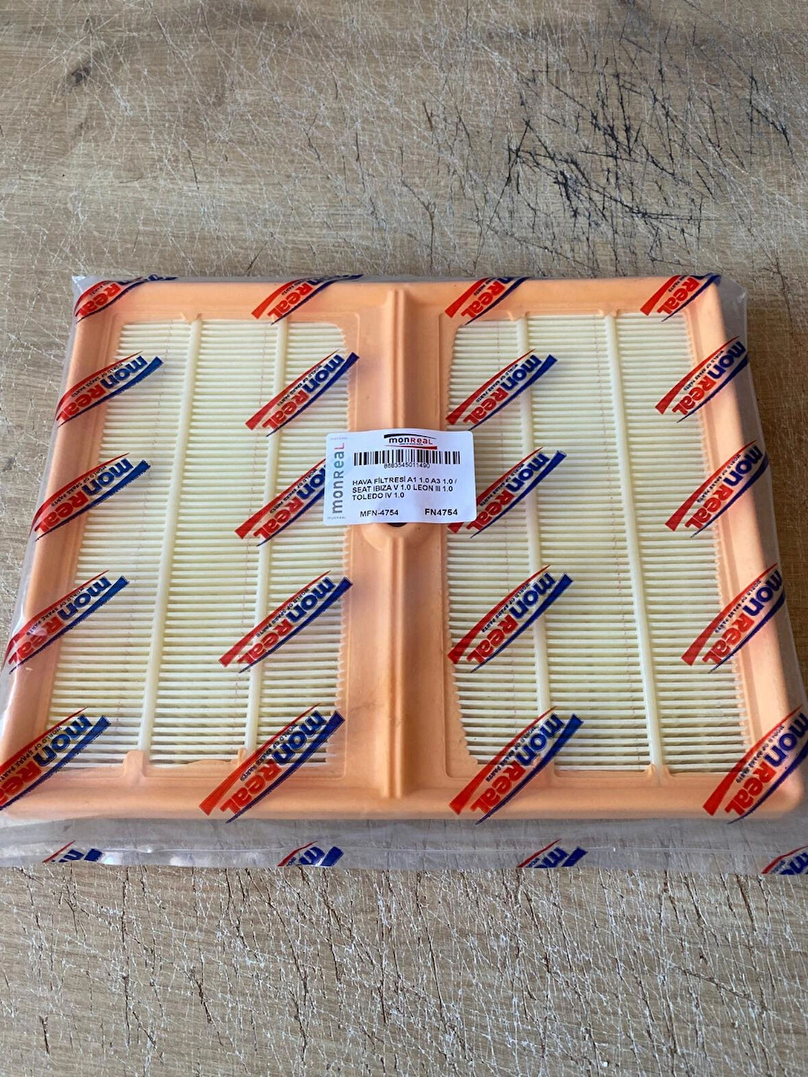 Monreal MFN-4754 Hava Filtresi AUDI A1 1.0 A3 1.0 SEAT IBIZA V 1.0 LEON III 1.0 TOLEDO IV 1.0 04C129620A