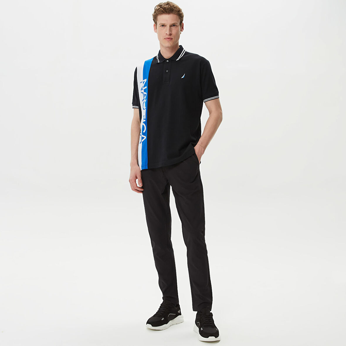 Nautica Erkek Siyah Jogger Pantolon