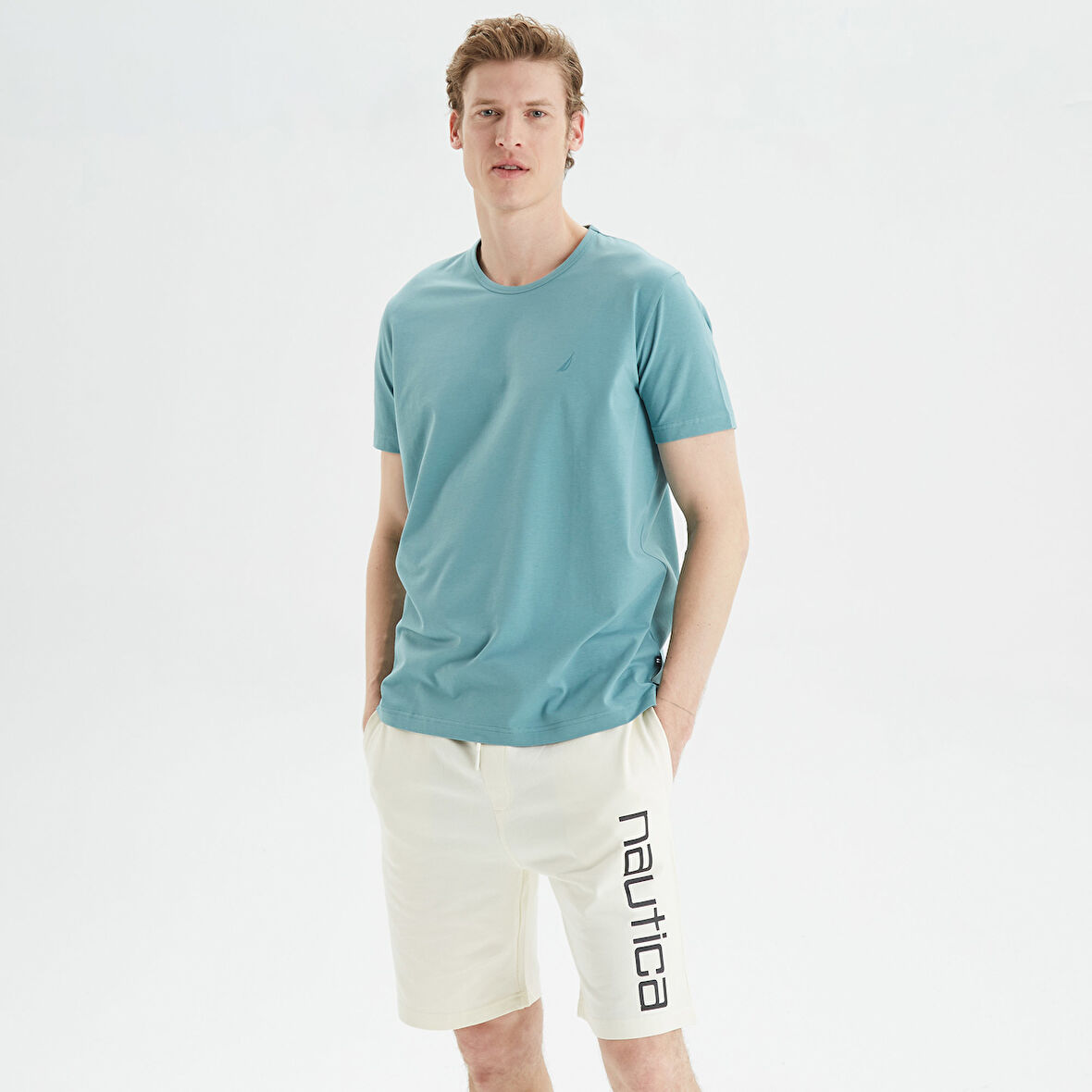 Nautica Erkek Yeşil T-Shirt