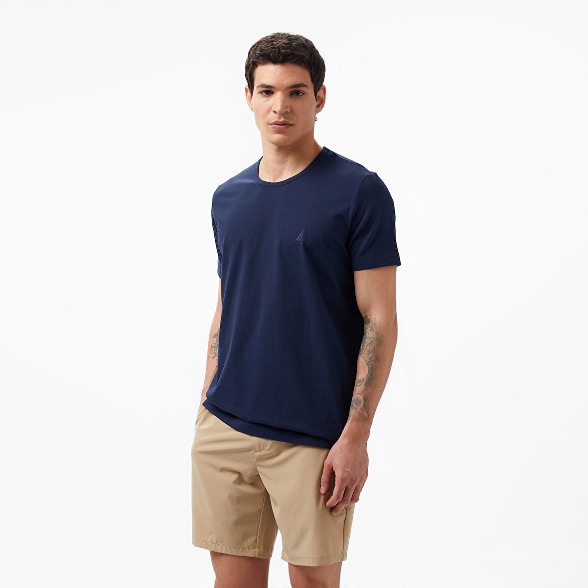 Nautica Erkek Lacivert T-Shirt