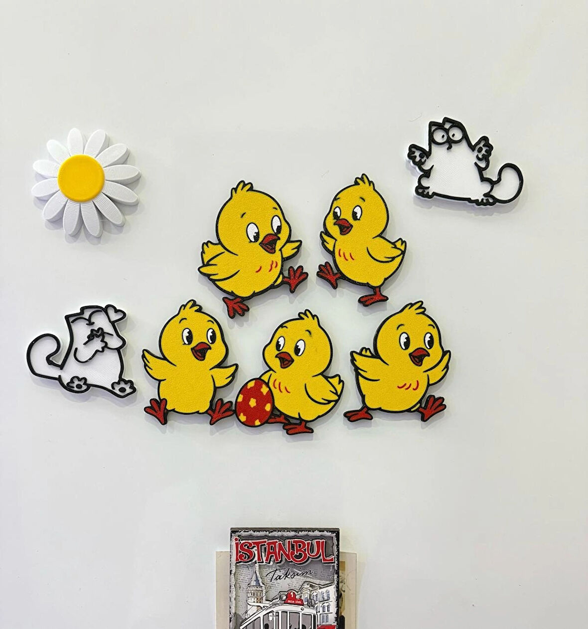 Buzdolabı magnet/Buzdolabı süsü/Mıknatıslı magnet