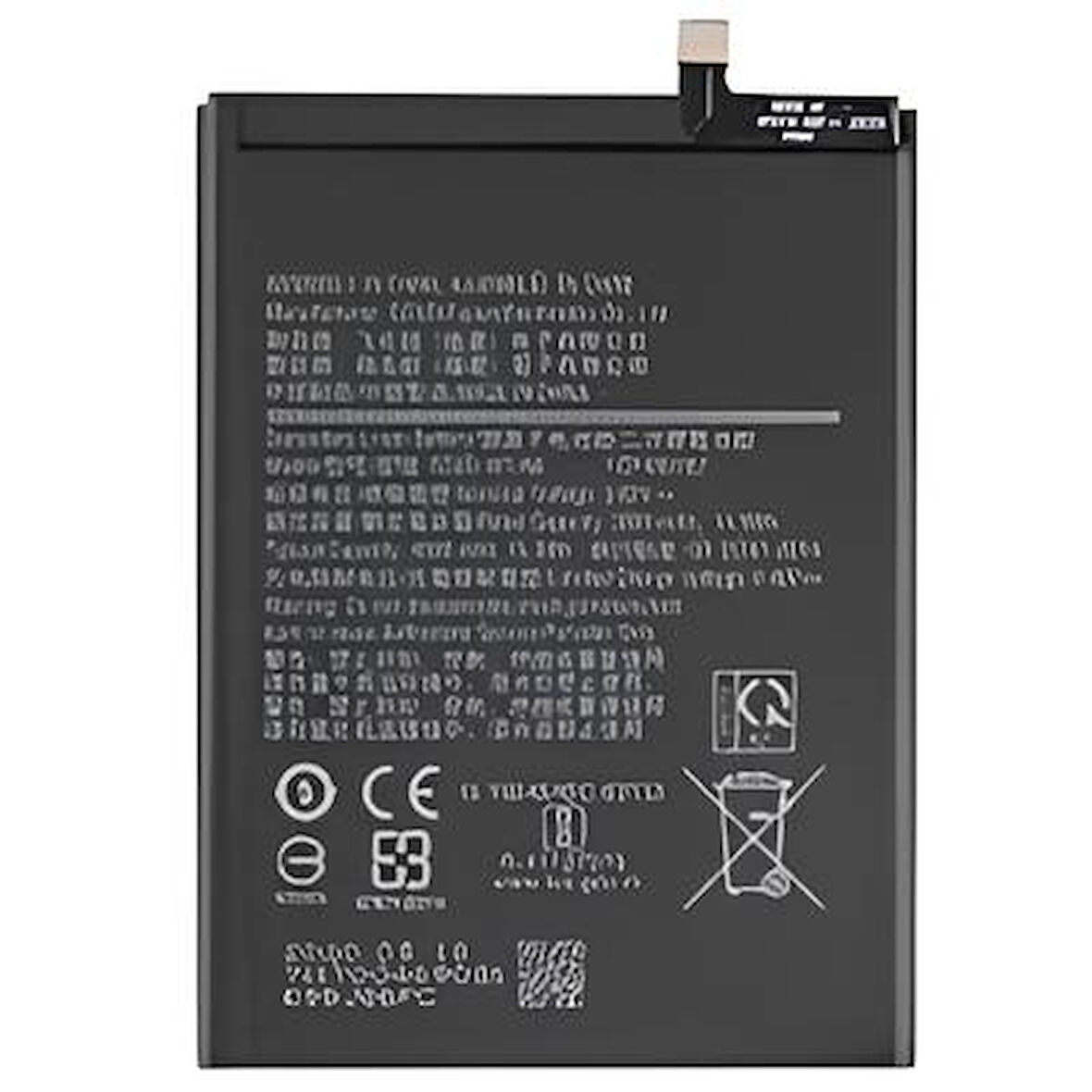 Samsung Galaxy A20S -SM-A207F Batarya Pil Orijinal