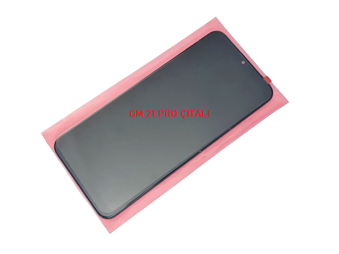 General Mobile GM 21 PRO Lcd Ekran Dokunmatik Orijinal (ÇITALI)