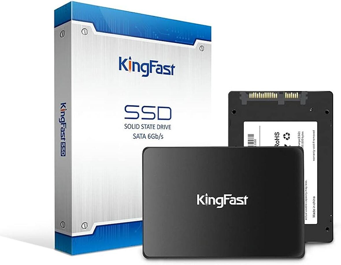 KİNGFAST F10 2.5" 256 GB SATA 3 SSD 550/500 MB/S 6 GB/S