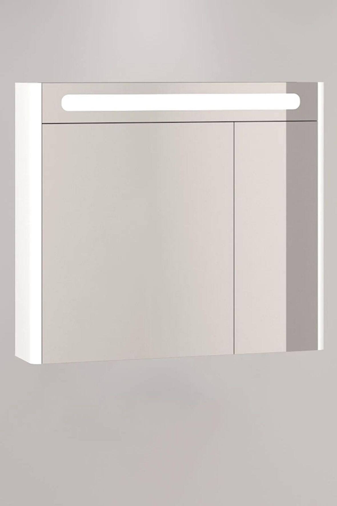Maria - Mauna 80 Cm Led Aynalı Üst Modül