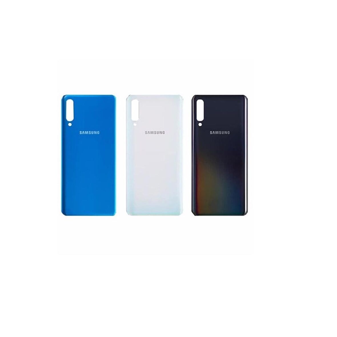 Samsung Galaxy A50 A505F İle Uyumlu Arka Pil Kapak 