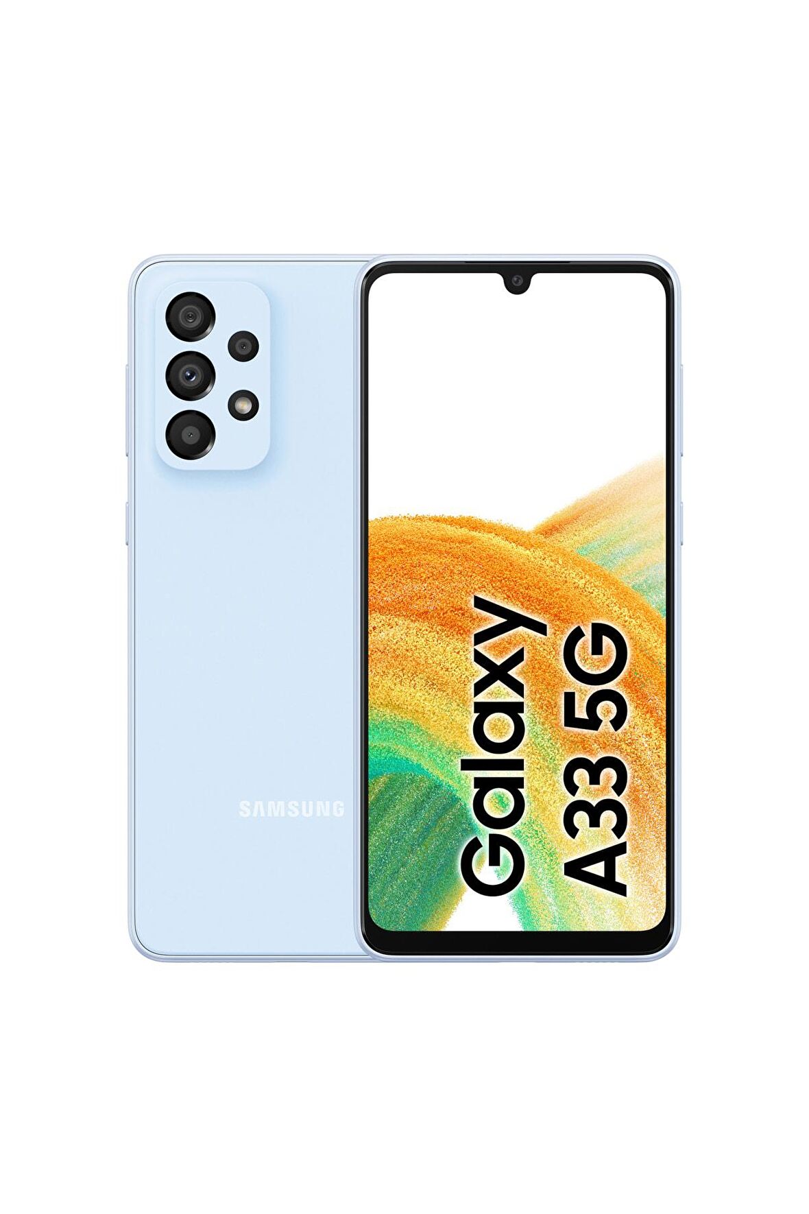 Samsung Galaxy A33 5G White 128GB Yenilenmiş B Kalite (12 Ay Garantili)