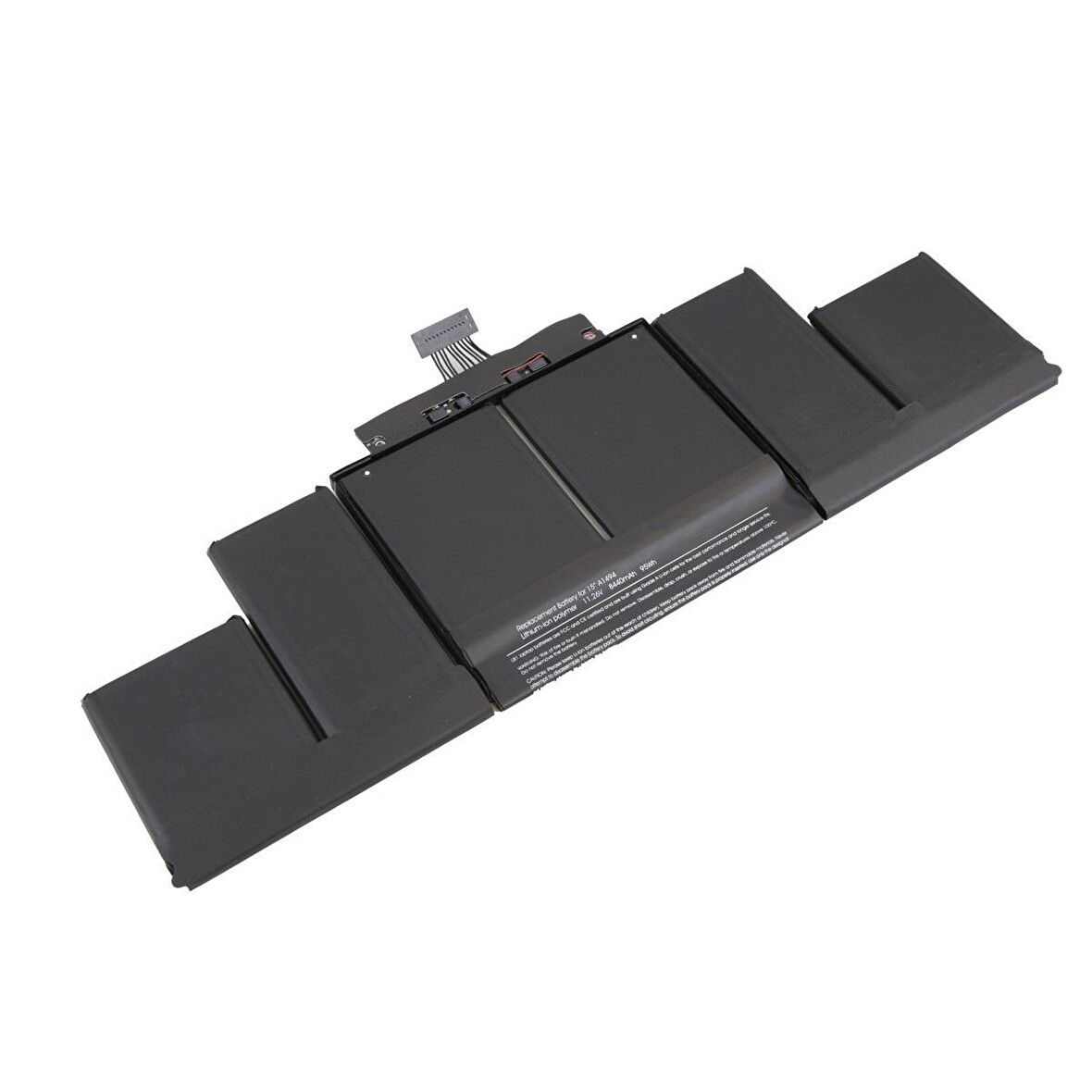 Apple MacBook Pro A1398 EMC 2881 A1494 Notebook Bataryası Laptop Pil V2 ( Apple Uyumludur.)