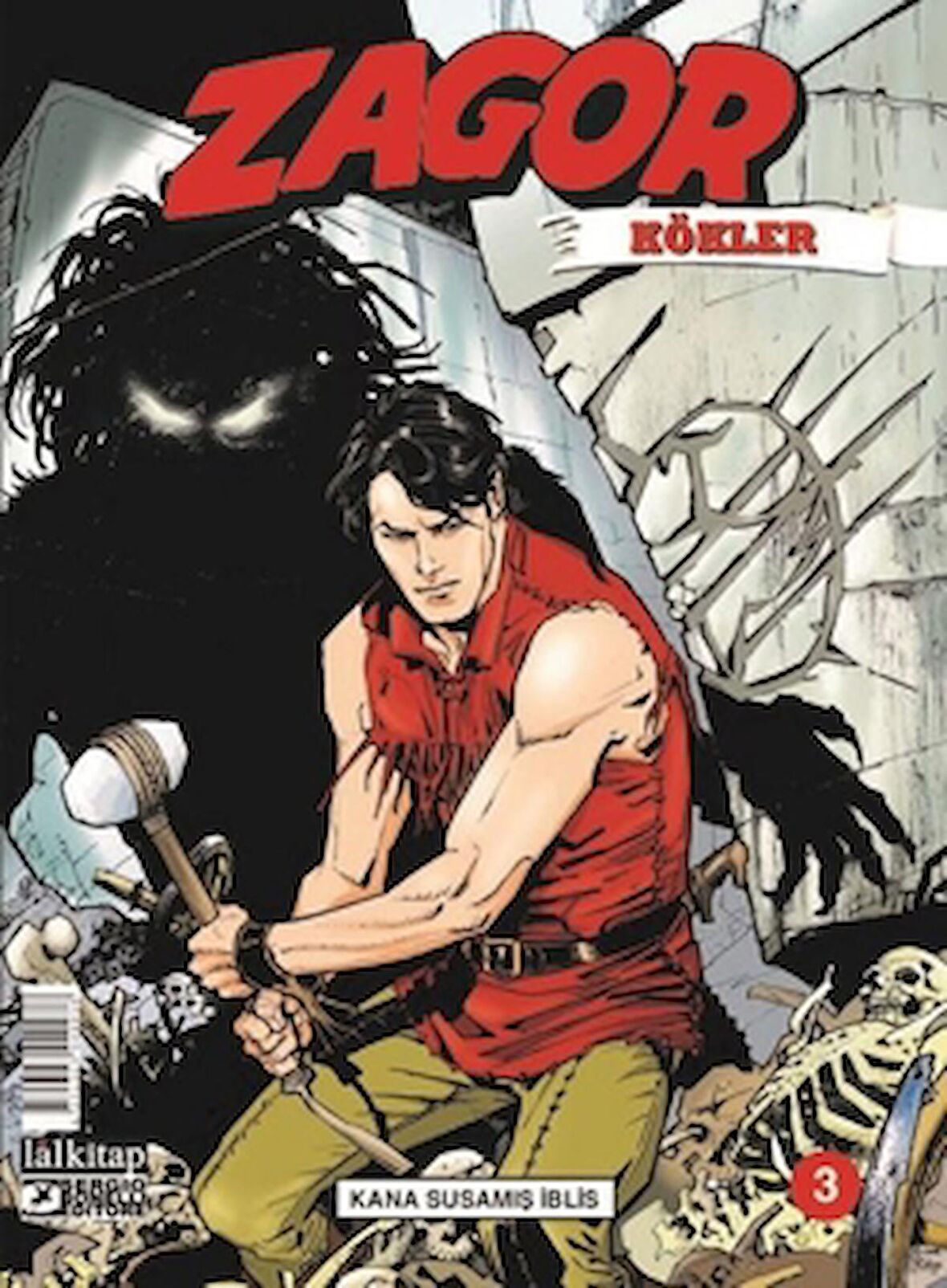 Zagor Kökler Sayı: 3