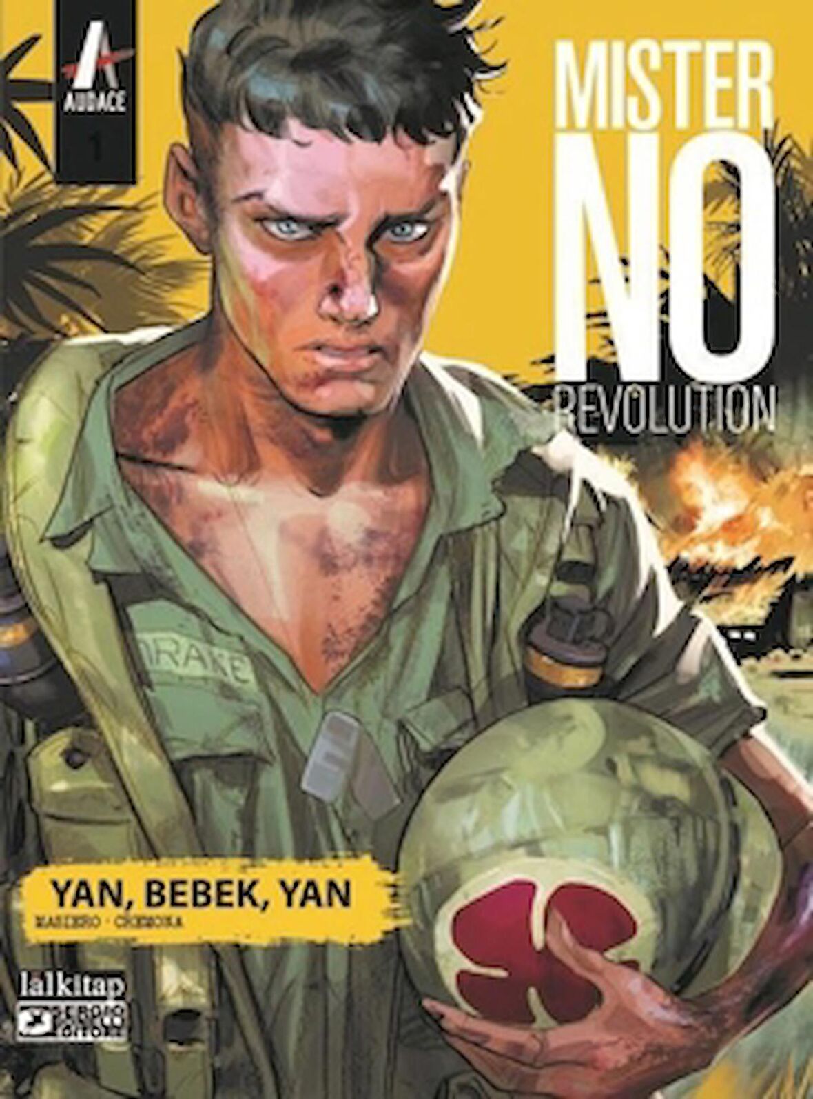 Mister No Revolution Sayı 1