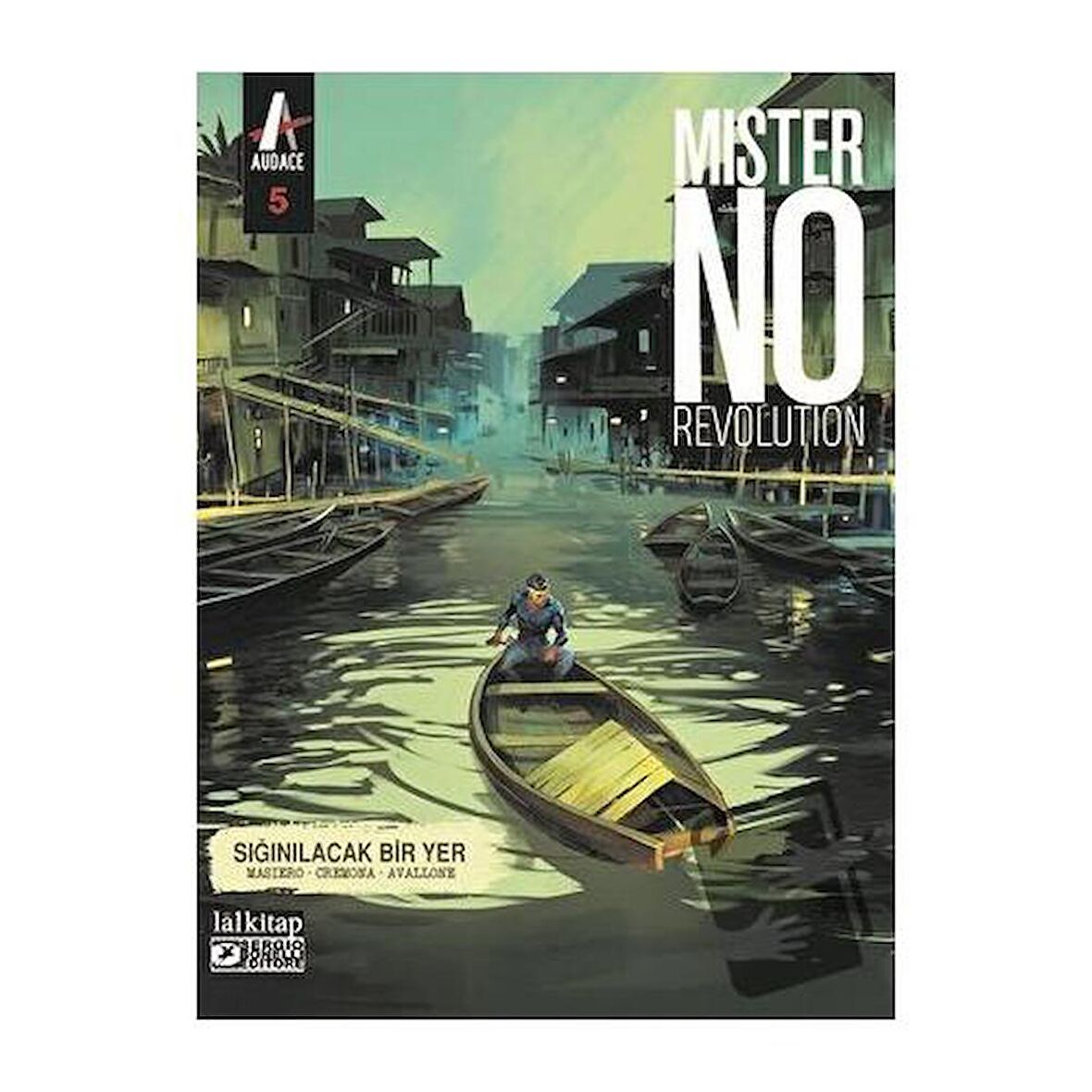 Mister No Revolution Sayı: 5