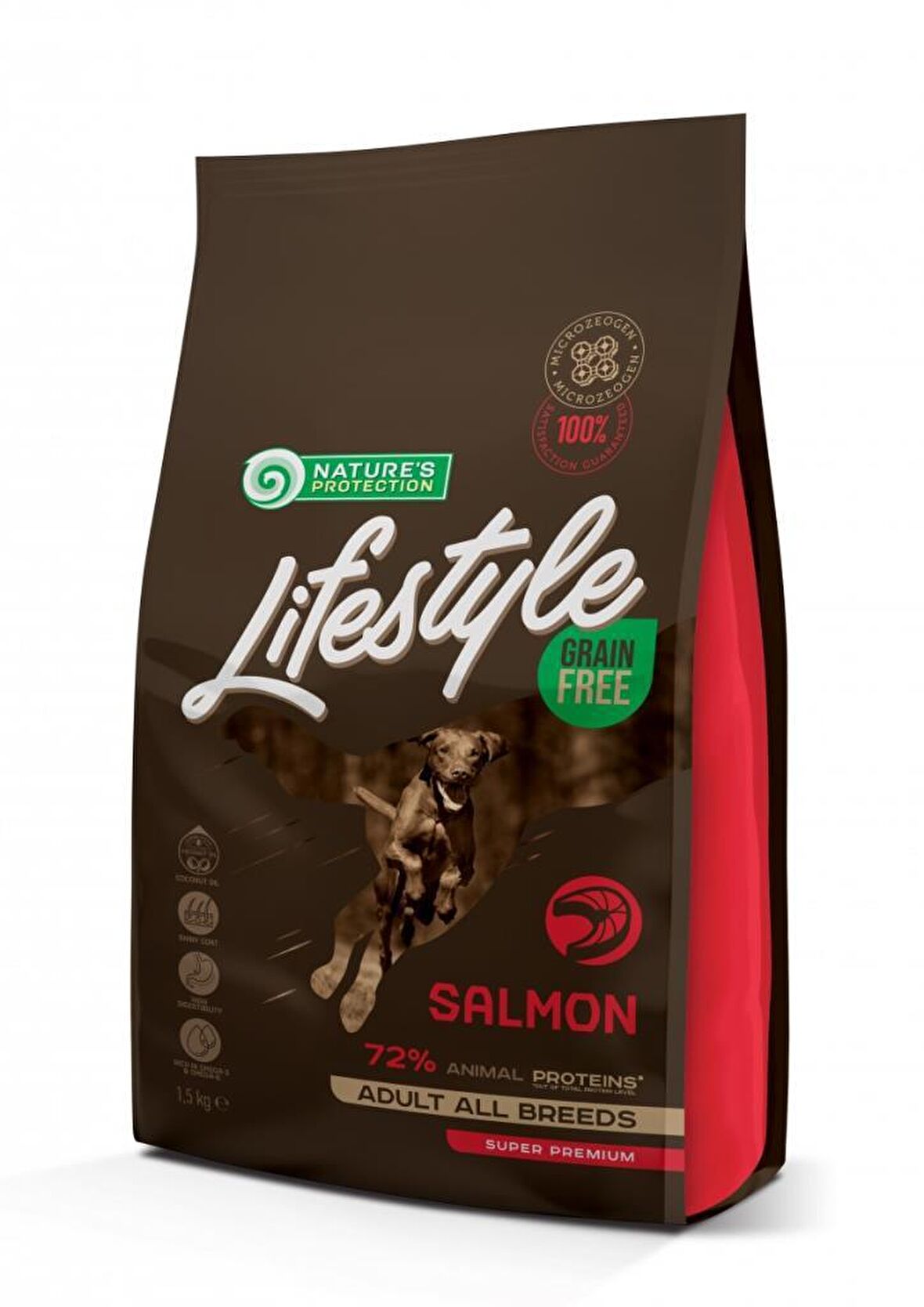 Lifestyle Tahılsız Somonlu Yetişkin Köpek Maması 1.5 Kg