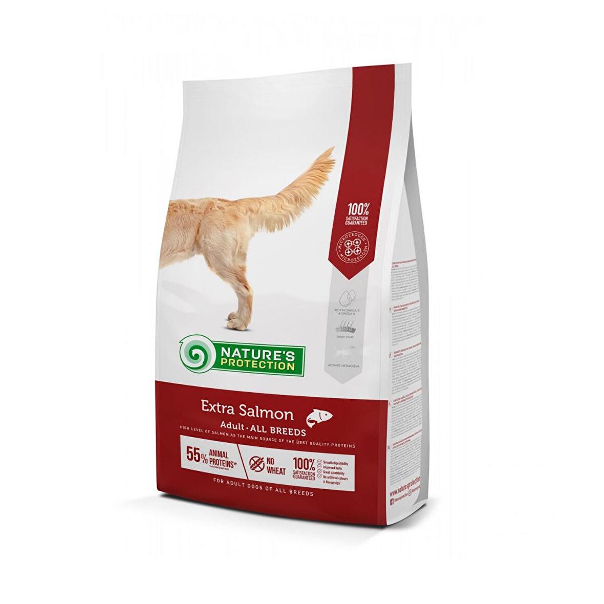 Nature's Protection Somonlu Yetişkin Köpek Maması 12 Kg