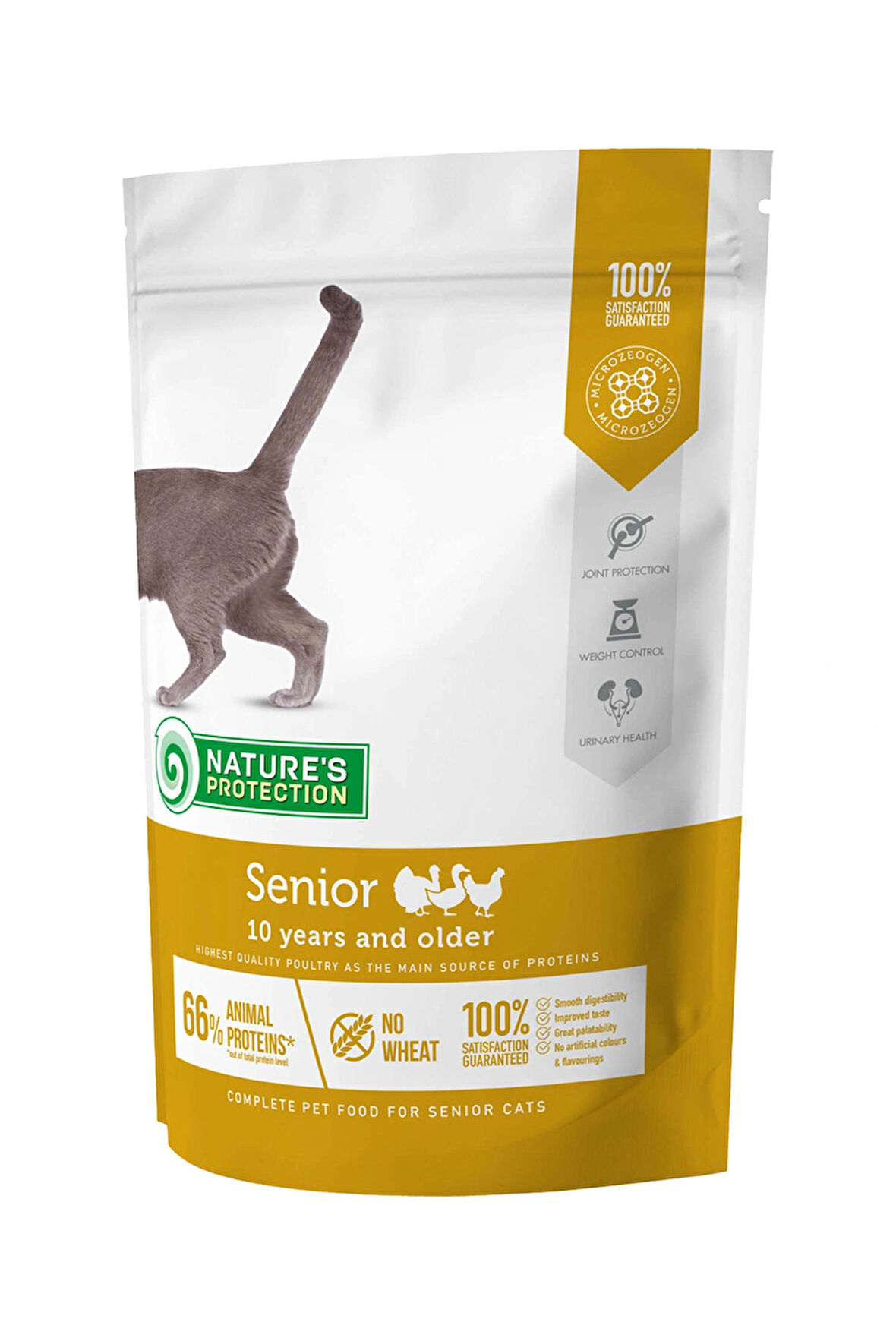 Nature's Protection Senior Kümes Hayvanlı Yaşlı Kedi Maması 400 Gr