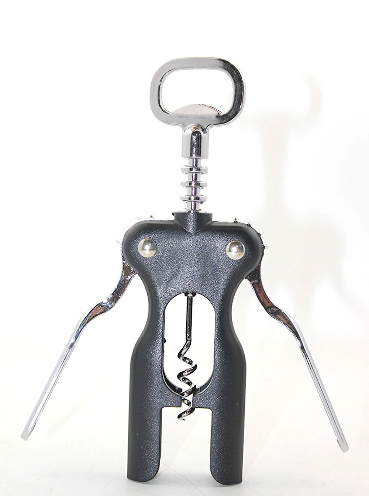 Paslanmaz Çelik Tirbuşon Açacak Şarap Açacağı