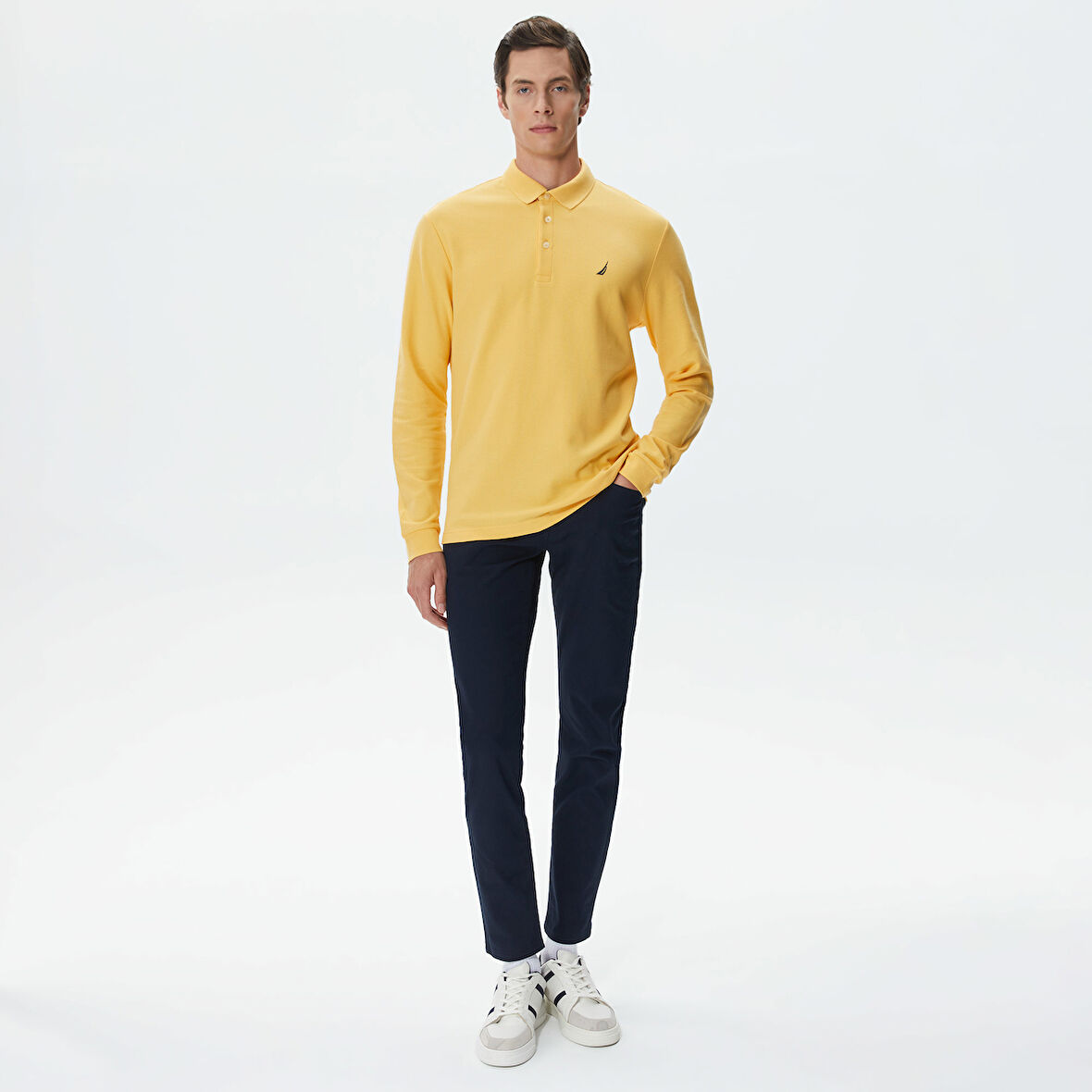 Nautica Erkek Lacivert Slim Fit Pantolon