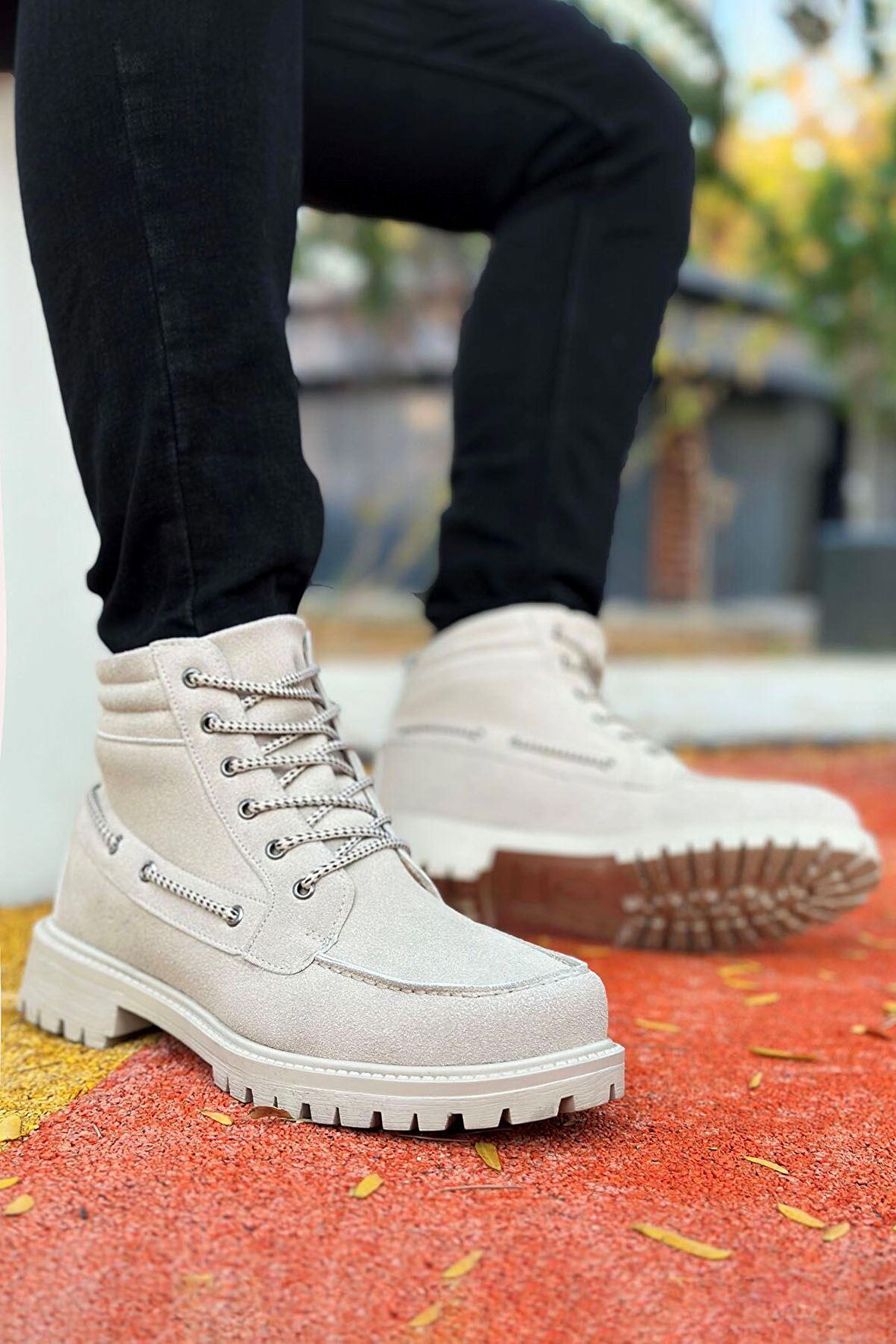 Big King Çöl Süet Retro Erkek Klasik Bot