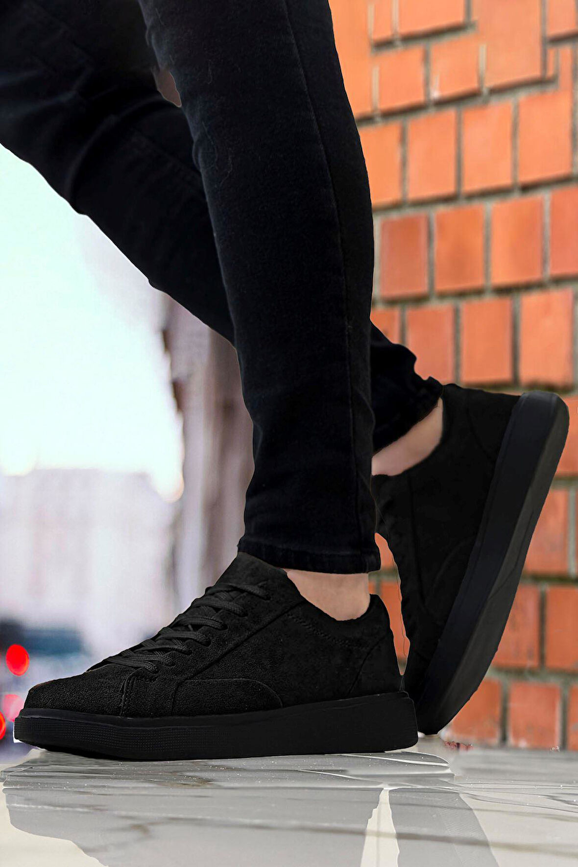 Big King Luxor Süet Erkek Ultra Hafif Erkek Ayakkabı