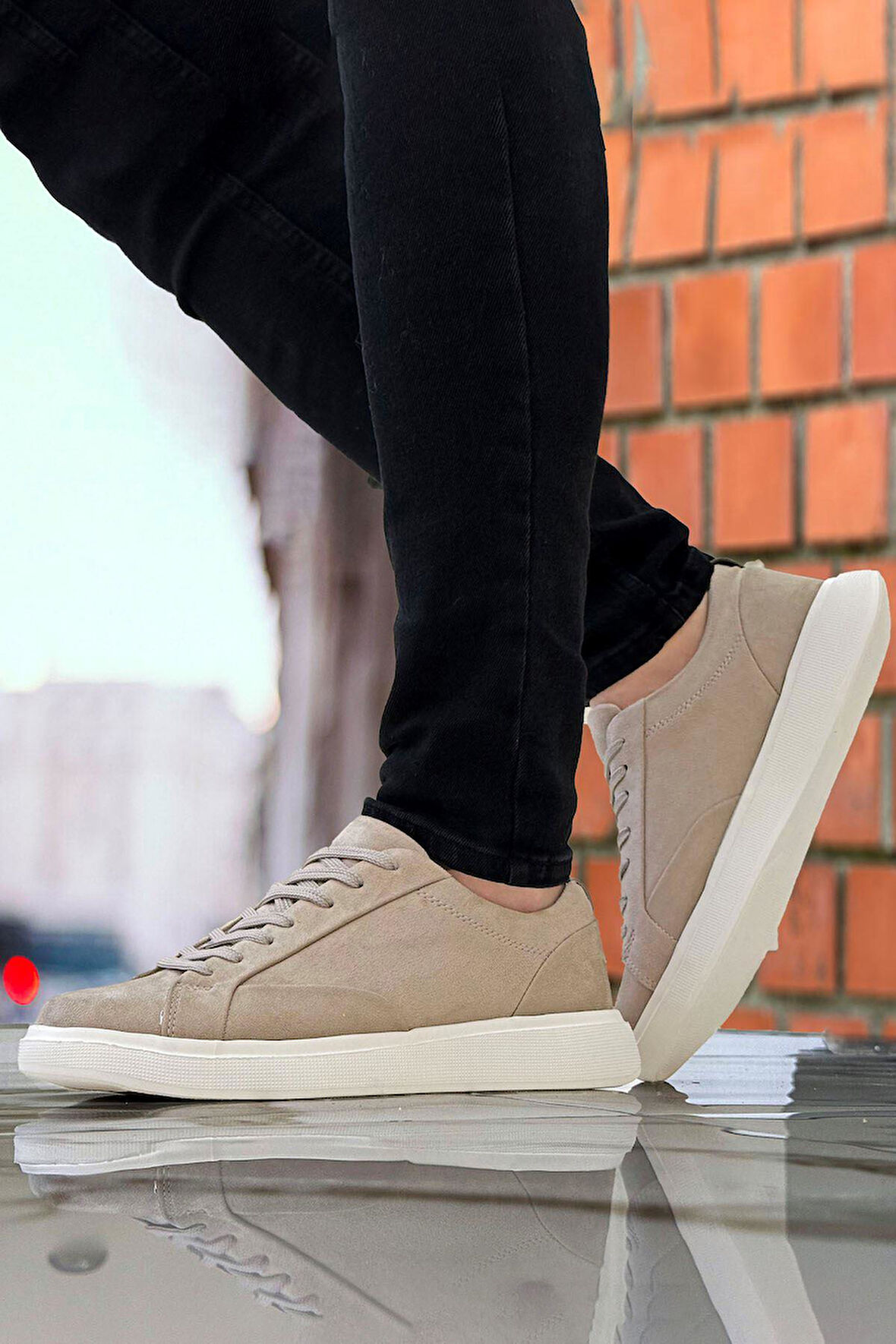 Big King Luxor Süet Erkek Ultra Hafif Erkek Ayakkabı