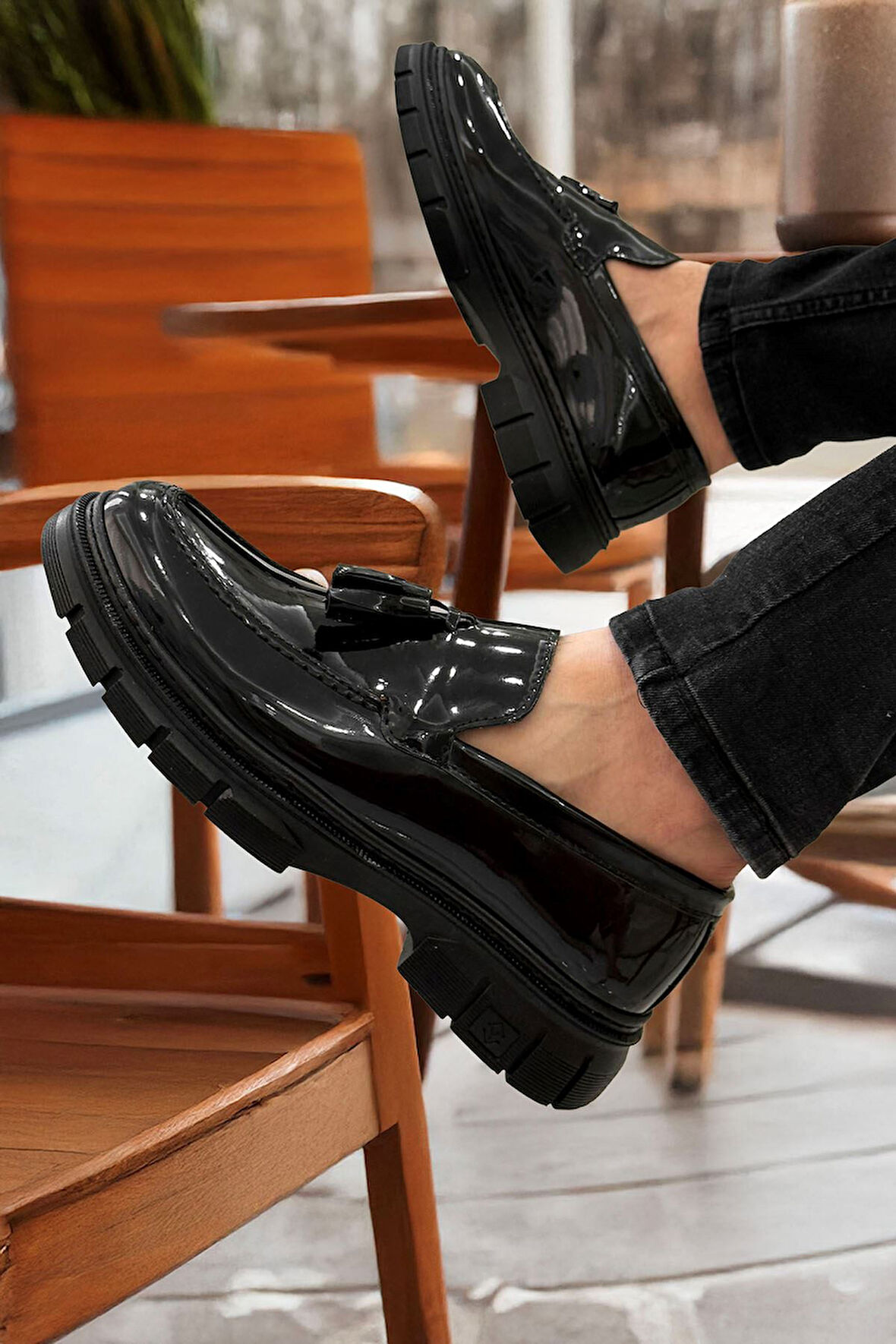 Big King Kalın Taban Erkek Klasik Ayakkabı